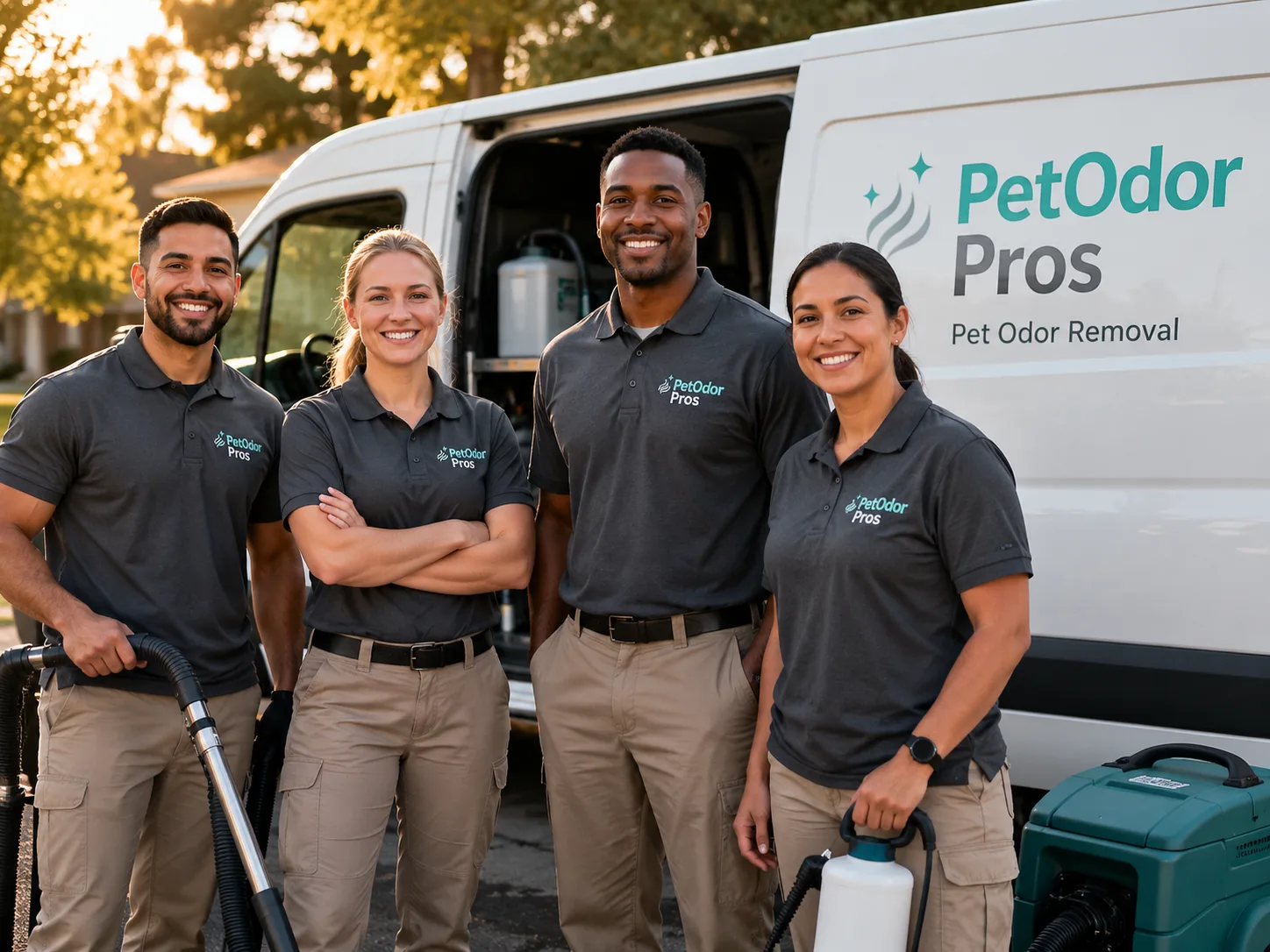 Pet Odor Removal team serving O Brien, TX